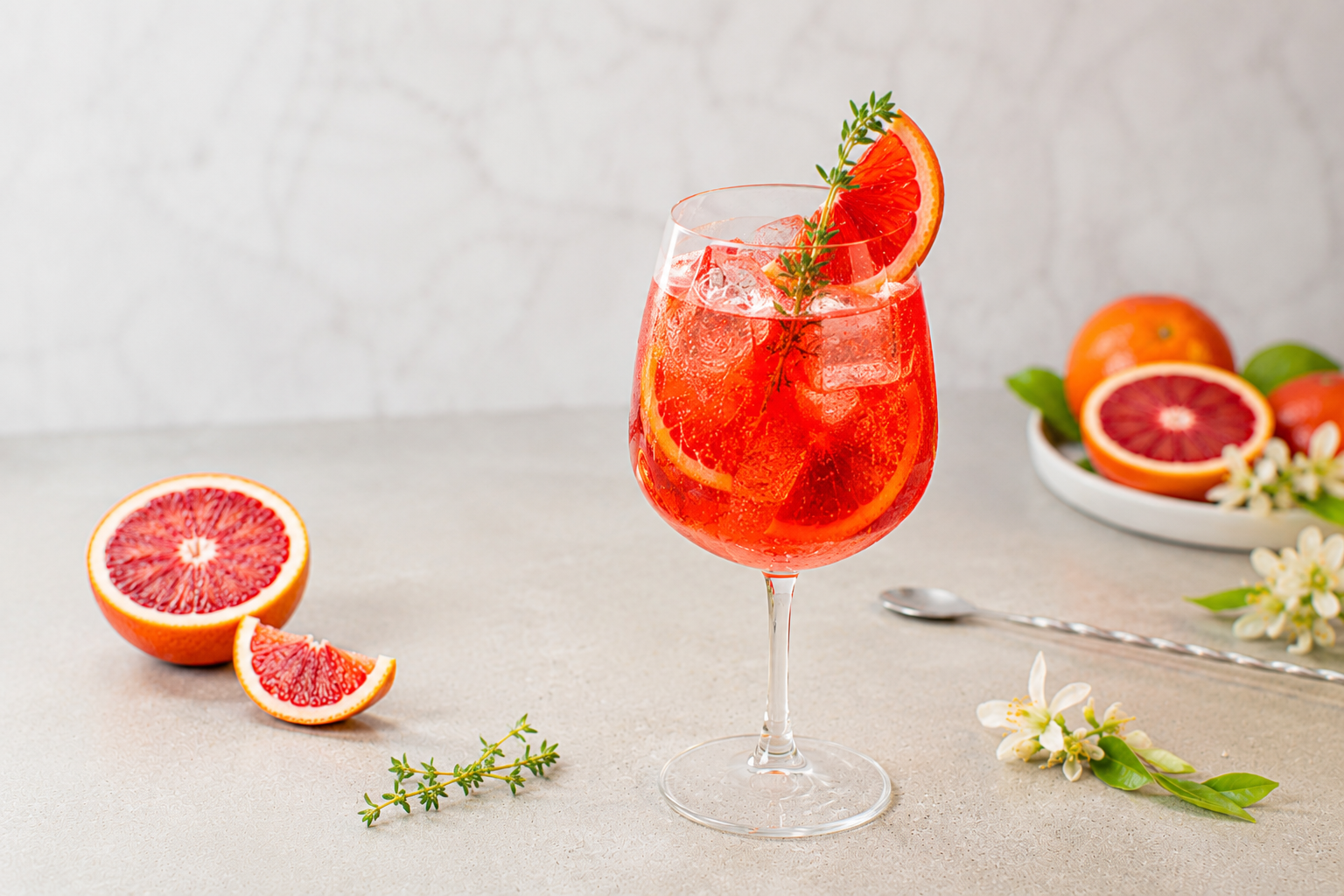 Коктейль «Sicilian Spritz»
